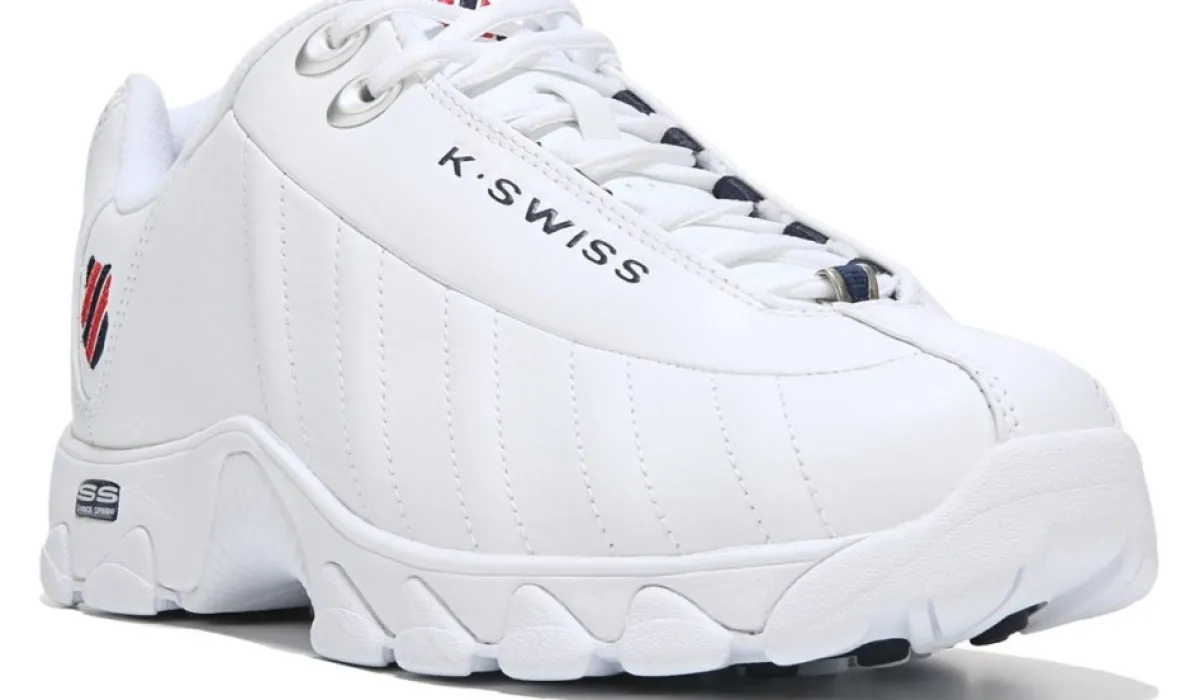K-Swiss Chaussures Sport^Chaussure Dentrainement St329 Cmf A Mousse Viscoelastique Pour Homme - Extra-Large