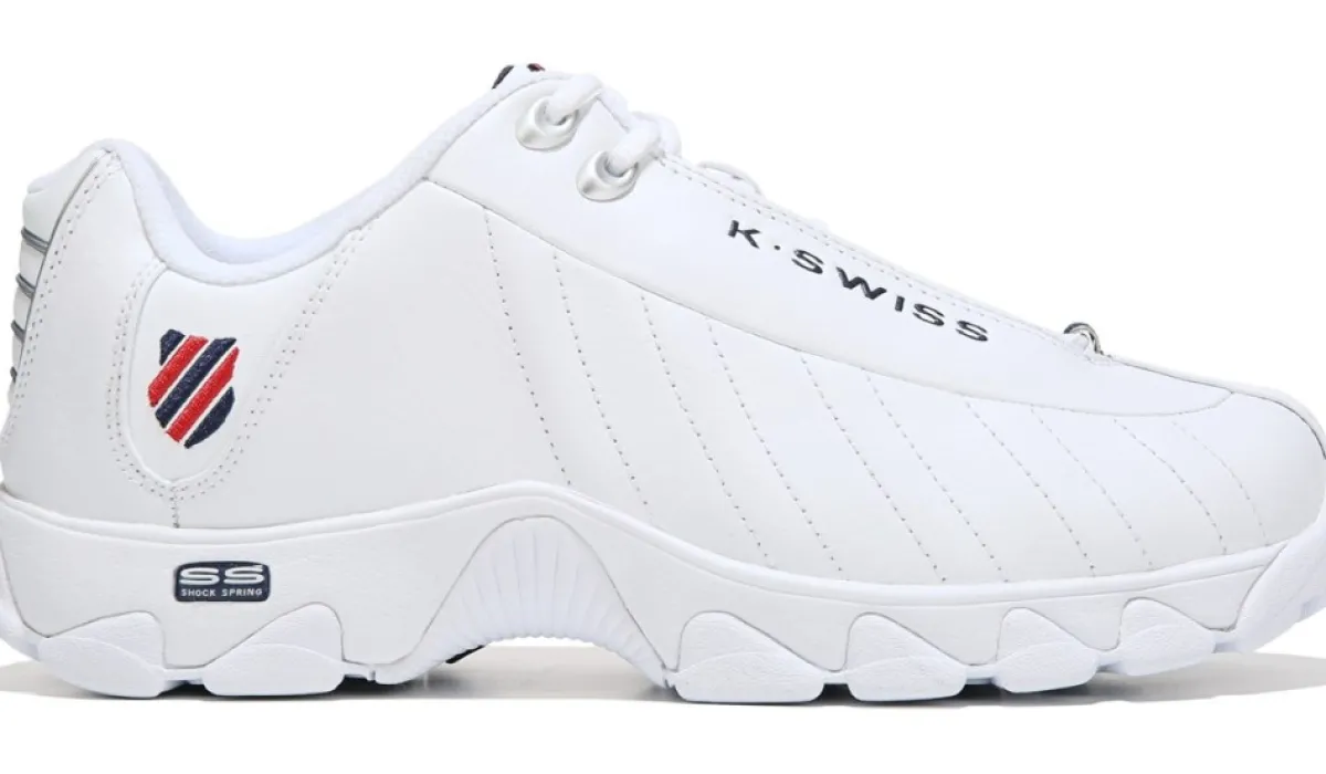 K-Swiss Chaussures Sport^Chaussure Dentrainement St329 Cmf A Mousse Viscoelastique Pour Homme - Extra-Large