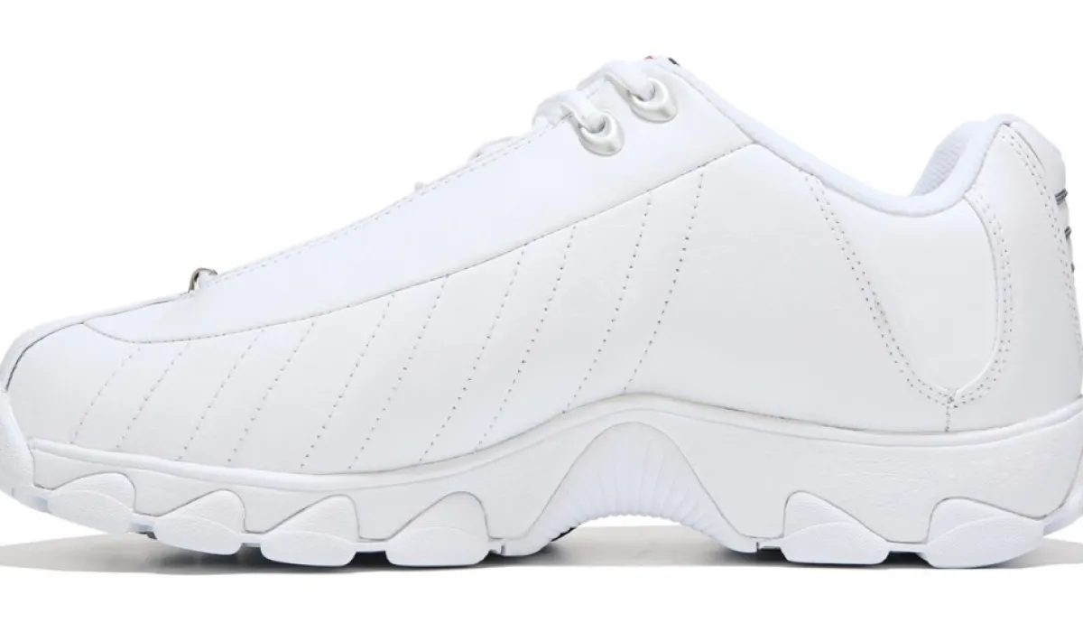 K-Swiss Chaussures Sport^Chaussure Dentrainement St329 Cmf A Mousse Viscoelastique Pour Homme - Extra-Large