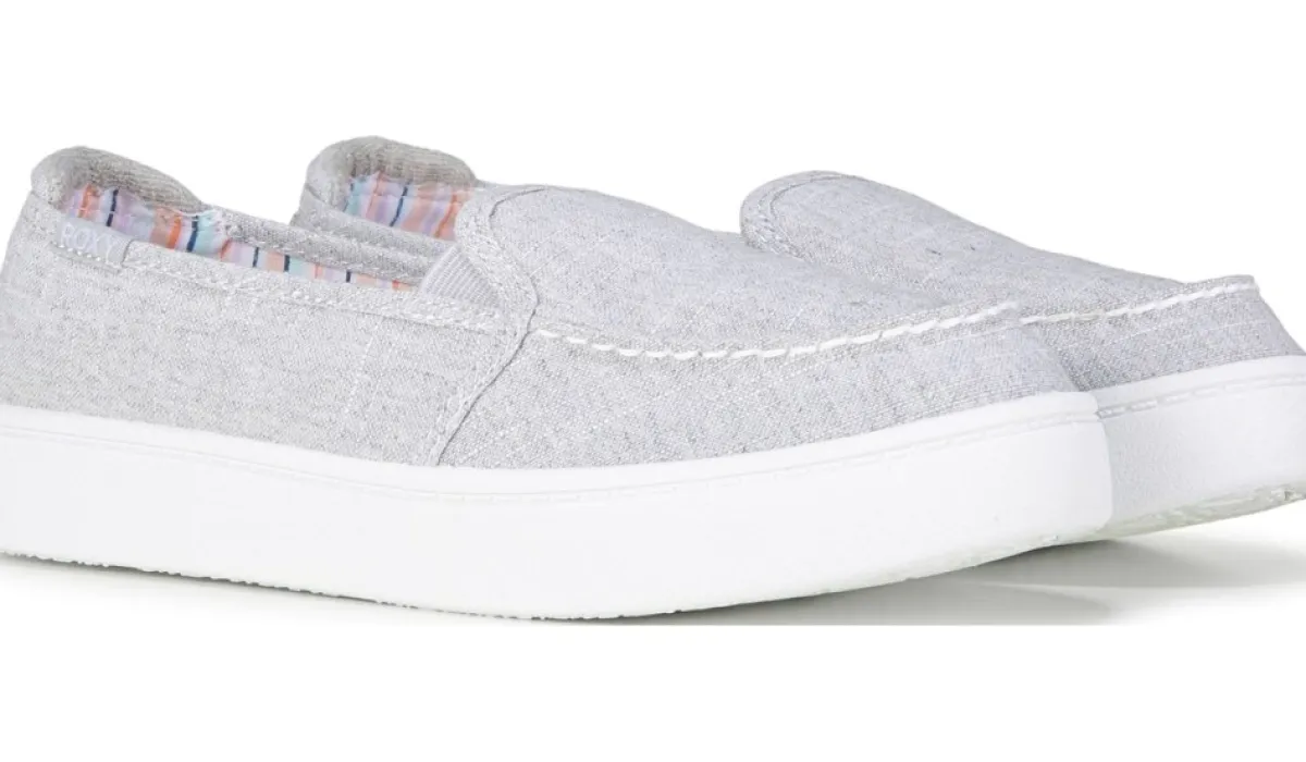 Roxy Chaussures Sport^Chaussure Fourreau Decontractee Minnow Plus Pour Femmes