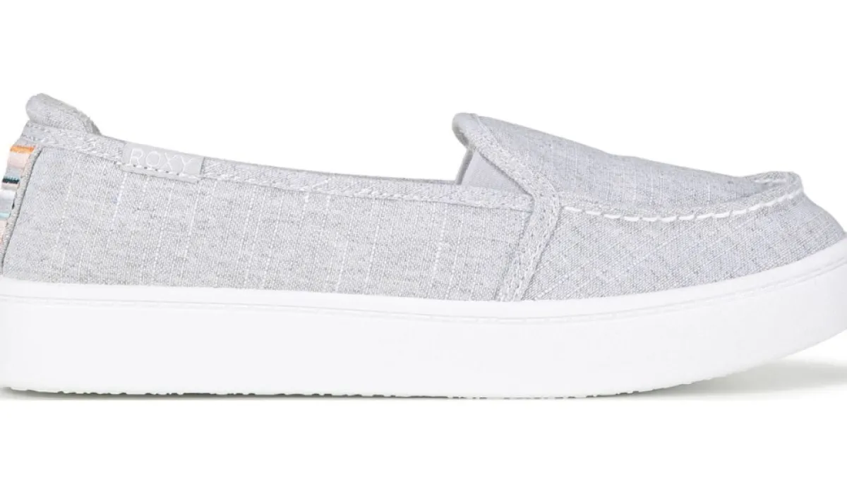 Roxy Chaussures Sport^Chaussure Fourreau Decontractee Minnow Plus Pour Femmes