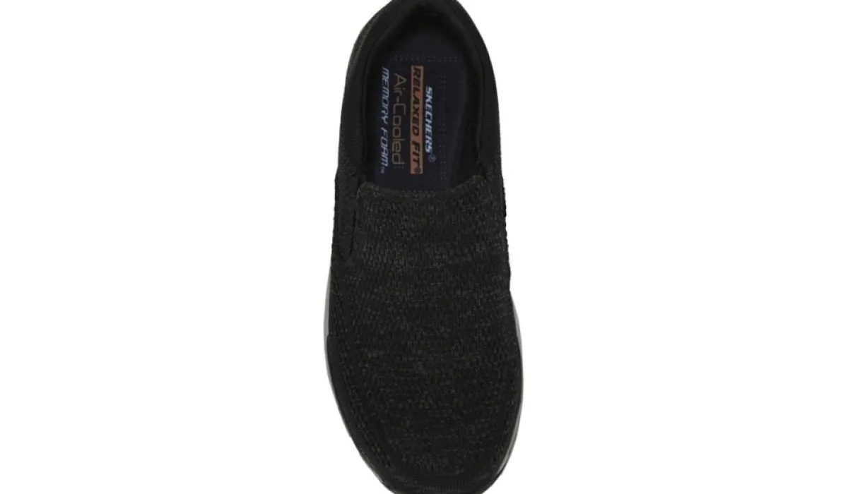 Skechers Chaussures Sport^Chaussure Fourreau Gomel A Mousse Viscoelastique Pour Hommes - Moyen/Large