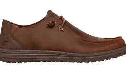 Skechers Flâneurs & Richelieu^Chaussure Fourreau Melson Ramilo Relaxed Fit Pour Hommes