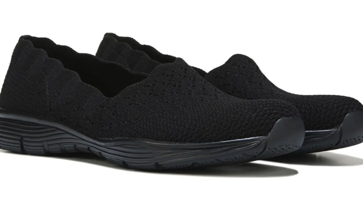 Skechers Chaussures Sport^Chaussure Fourreau Seager Stat Pour Femme