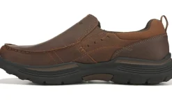 Skechers Flâneurs & Richelieu^Chaussure Fourreau Seveno En Cuir Pour Hommes