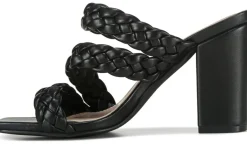 Taxi Talons^Chaussure Habillee A Talon Bloc Avec Bride Tressee Polly Pour Femmes