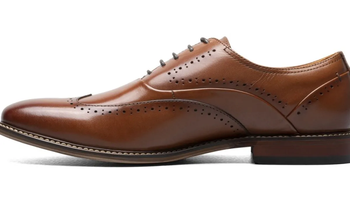 Stacy Adams Flâneurs & Richelieu^Chaussure Habillee En Cuir Macarther Pour Hommes