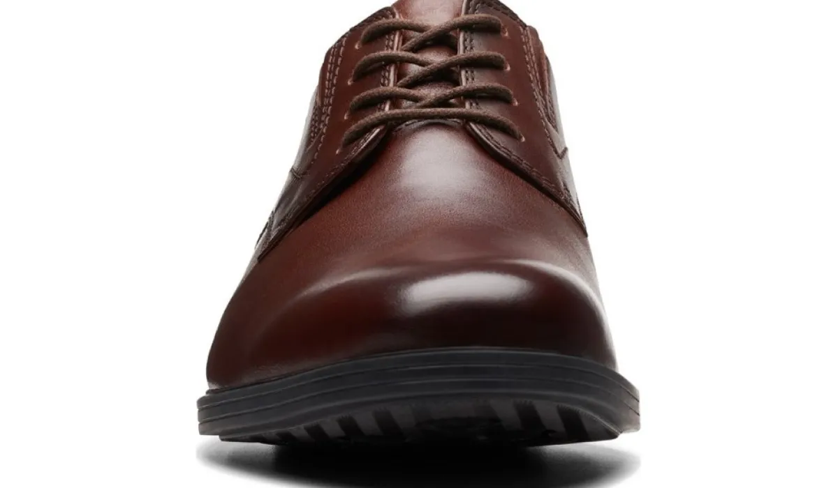 Clarks Flâneurs & Richelieu^Chaussure Habillee Whiddon Plain Moyenne Et Large Pour Hommes