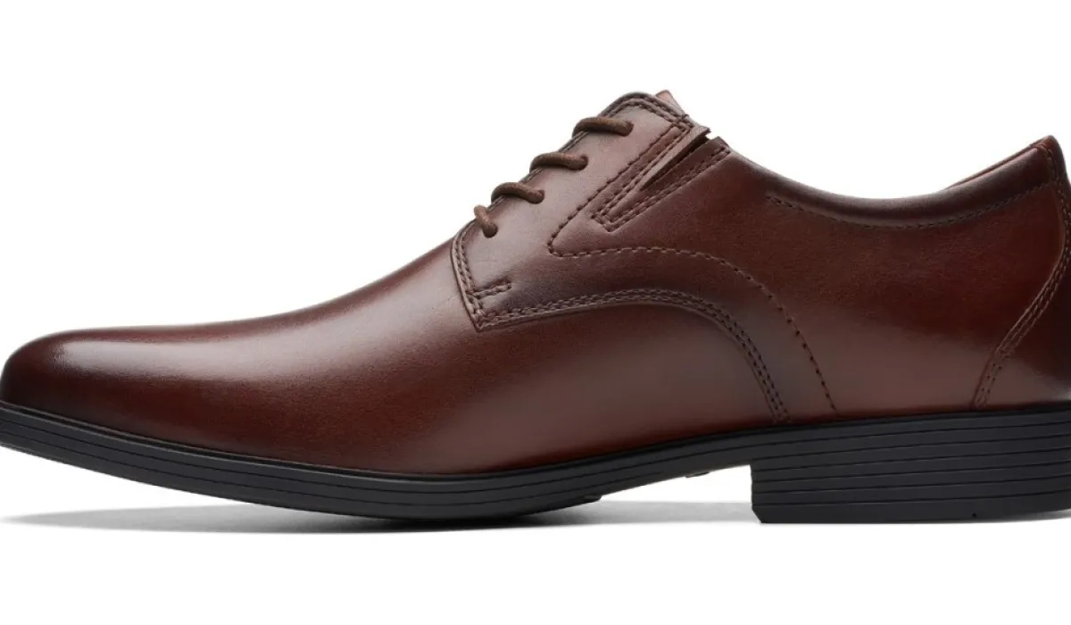 Clarks Flâneurs & Richelieu^Chaussure Habillee Whiddon Plain Moyenne Et Large Pour Hommes