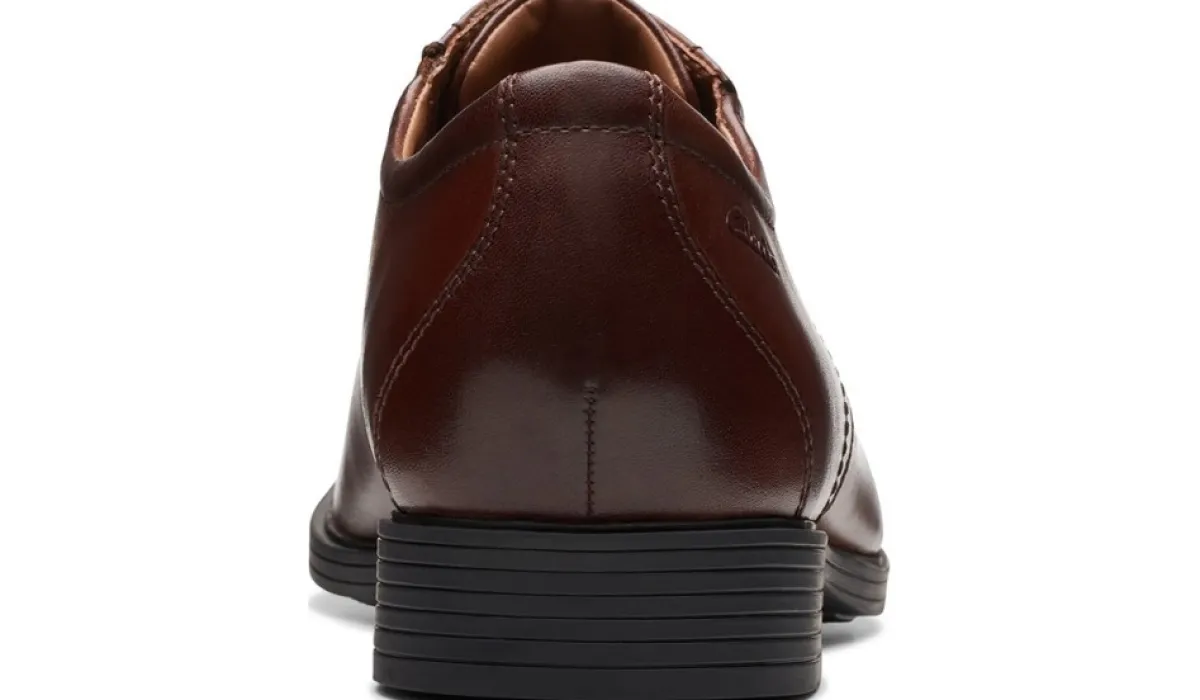Clarks Flâneurs & Richelieu^Chaussure Habillee Whiddon Plain Moyenne Et Large Pour Hommes