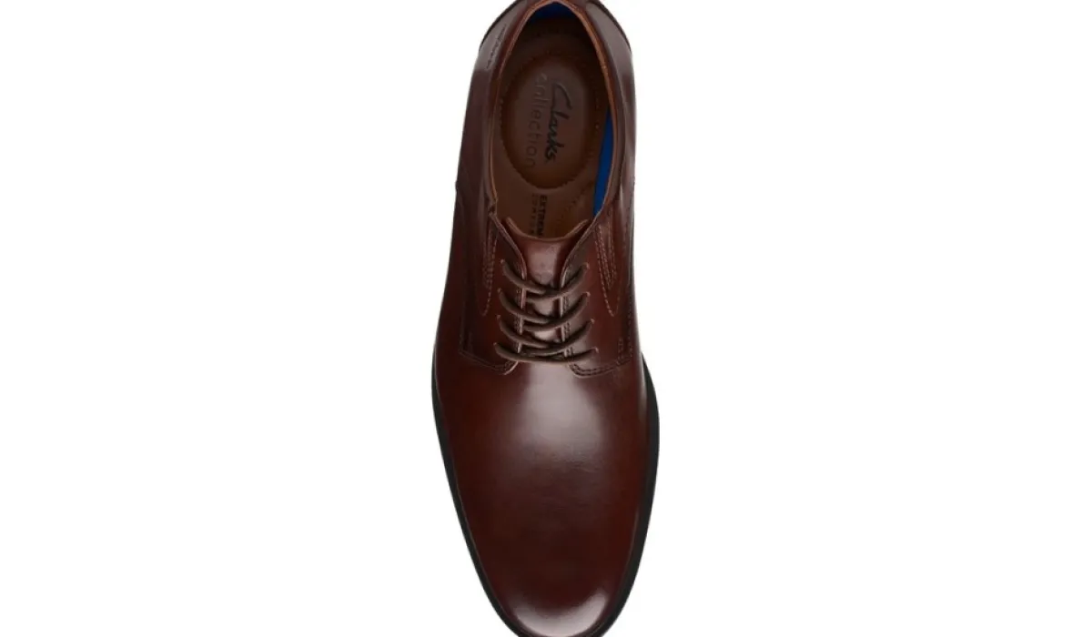 Clarks Flâneurs & Richelieu^Chaussure Habillee Whiddon Plain Moyenne Et Large Pour Hommes