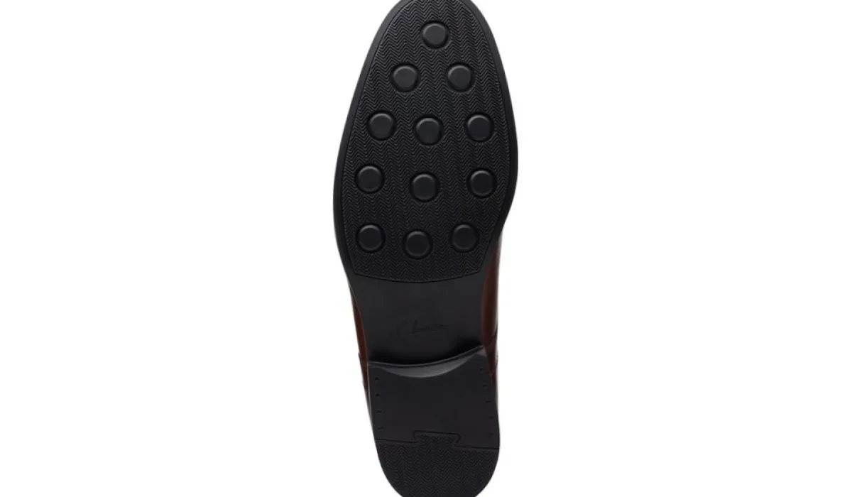 Clarks Flâneurs & Richelieu^Chaussure Habillee Whiddon Plain Moyenne Et Large Pour Hommes
