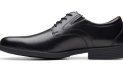 Clarks Flâneurs & Richelieu^Chaussure Habillee Whiddon Plain Moyenne Et Large Pour Hommes