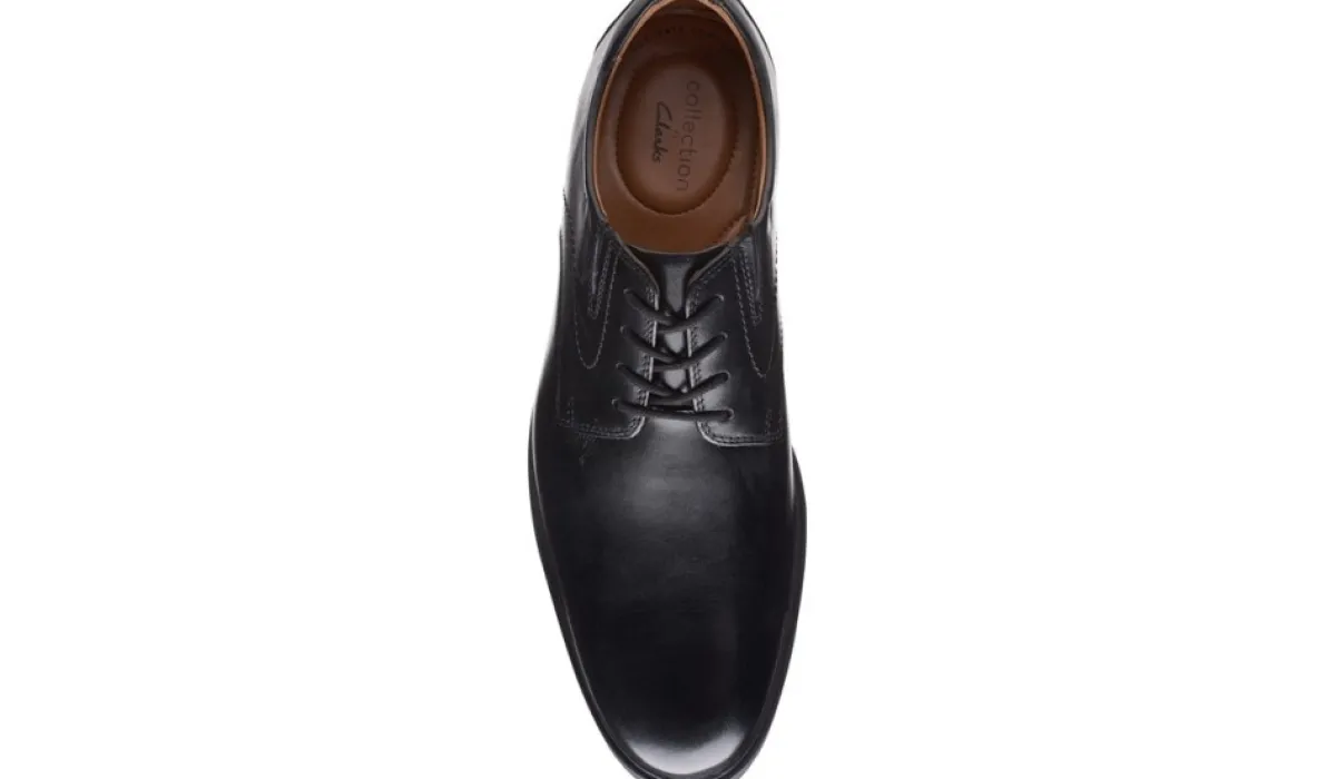 Clarks Flâneurs & Richelieu^Chaussure Habillee Whiddon Plain Moyenne Et Large Pour Hommes