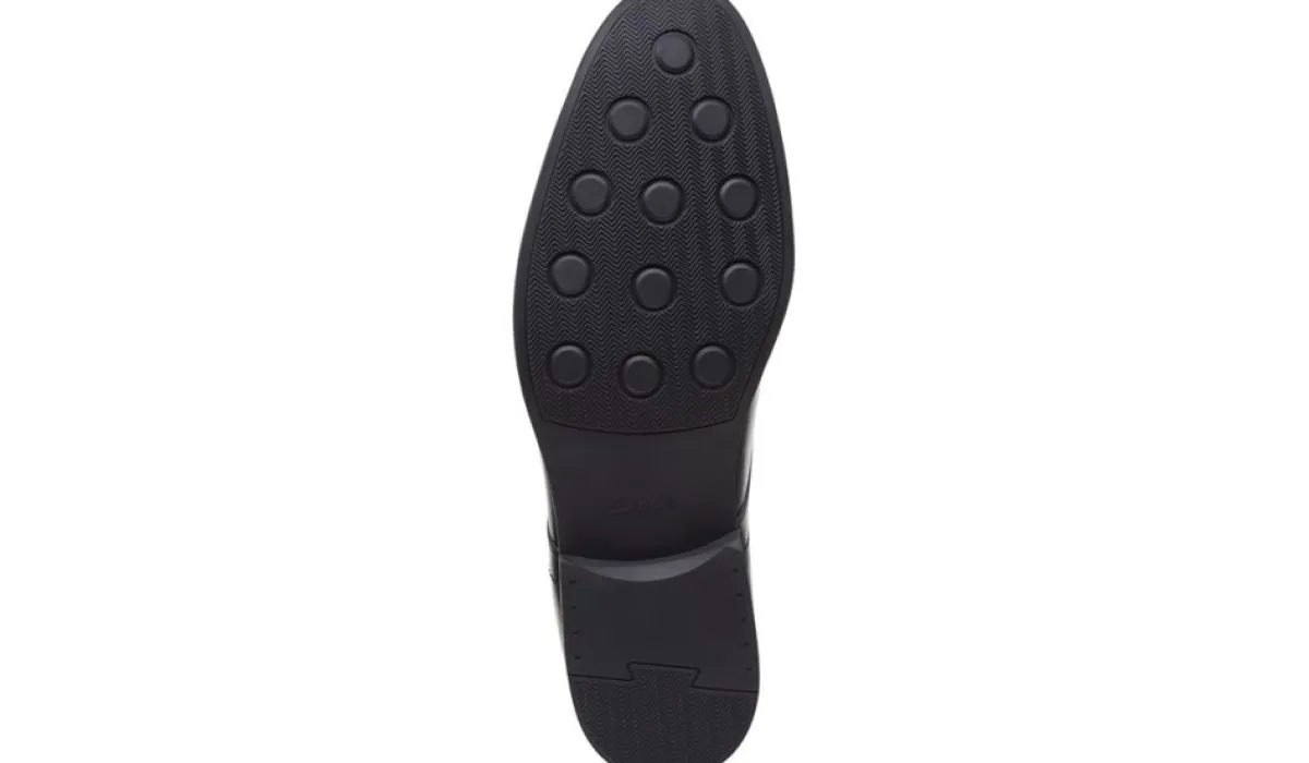 Clarks Flâneurs & Richelieu^Chaussure Habillee Whiddon Plain Moyenne Et Large Pour Hommes