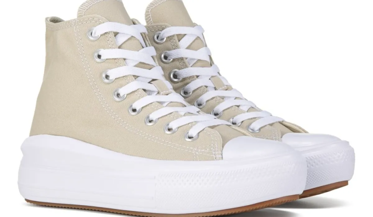 Converse Chaussures Sport^Chaussure Montante Chuck Taylor All Star Move Pour Femmes