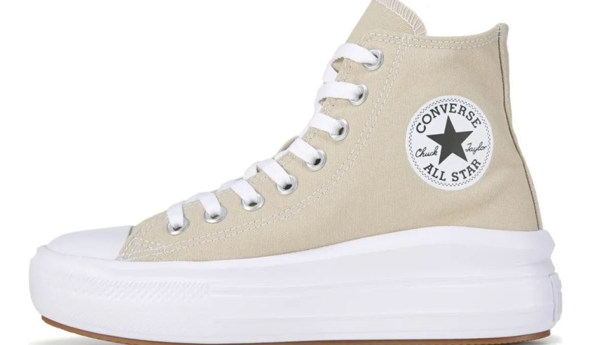 Converse Chaussures Sport^Chaussure Montante Chuck Taylor All Star Move Pour Femmes
