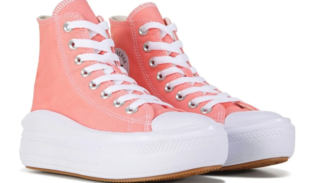 Converse Chaussures Sport^Chaussure Montante Chuck Taylor All Star Move Pour Femmes