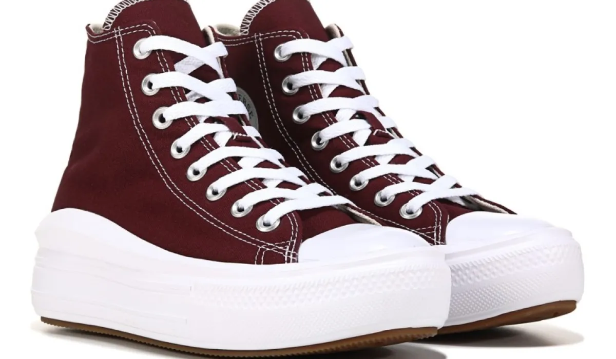Converse Chaussures Sport^Chaussure Montante Chuck Taylor All Star Move Pour Femmes
