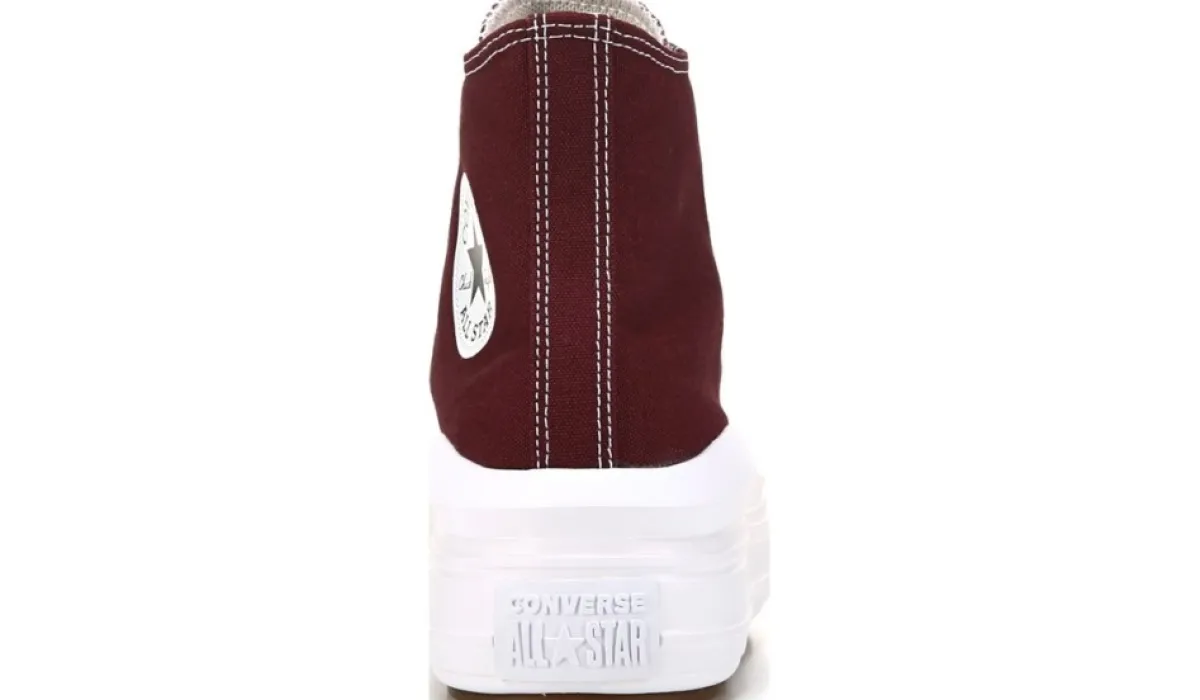 Converse Chaussures Sport^Chaussure Montante Chuck Taylor All Star Move Pour Femmes