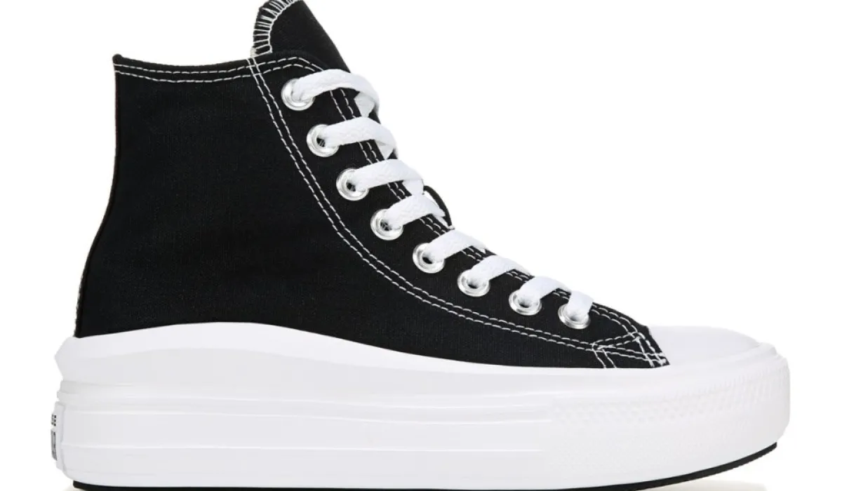 Converse Chaussures Sport^Chaussure Montante Chuck Taylor All Star Move Pour Femmes