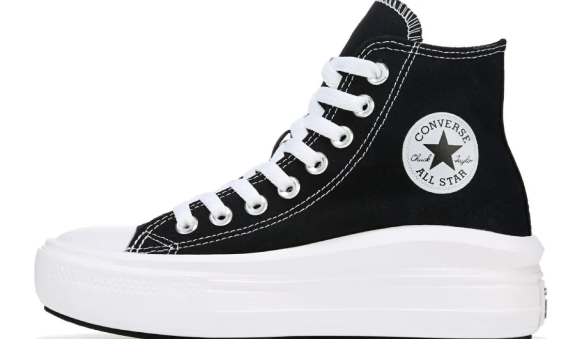 Converse Chaussures Sport^Chaussure Montante Chuck Taylor All Star Move Pour Femmes