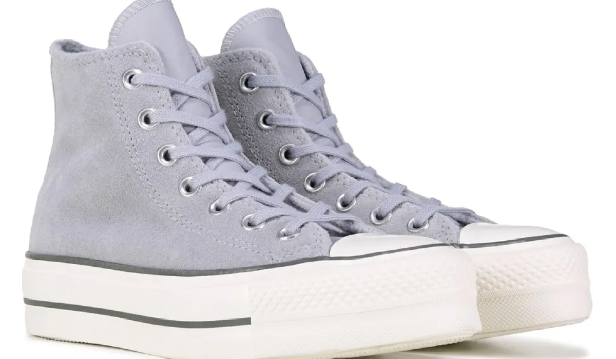 Converse Chaussures Sport^Chaussure Sport A Plateforme Chuck Taylor All Star Hi Lift Cozy Pour Femmes