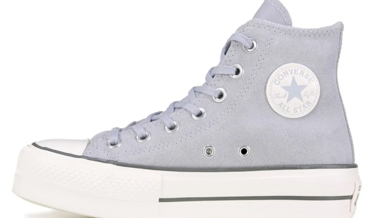 Converse Chaussures Sport^Chaussure Sport A Plateforme Chuck Taylor All Star Hi Lift Cozy Pour Femmes