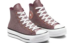 Converse Chaussures Sport^Chaussure Sport A Plateforme Chuck Taylor All Star Hi Lift Cozy Pour Femmes
