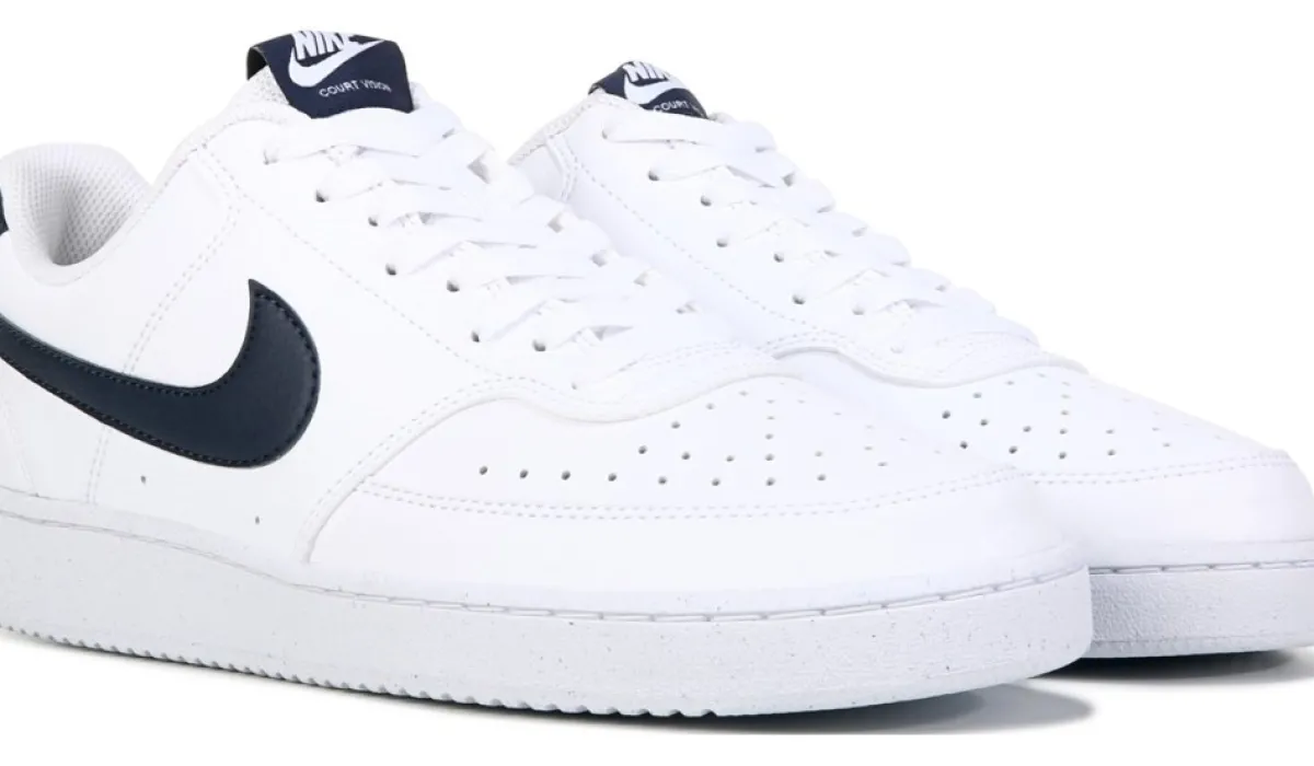Nike Chaussures Sport^Chaussure Sport Basse Court Vision Pour Homme