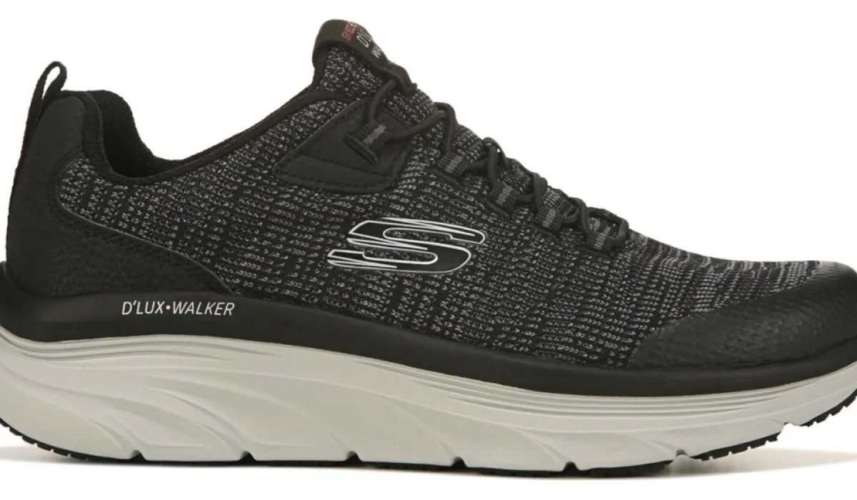 Skechers Chaussures Sport^Chaussure Sport D Lux Walker Pensive Pour Hommes