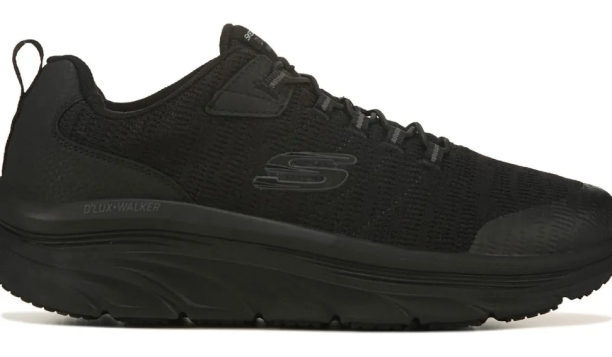Skechers Chaussures Sport^Chaussure Sport D Lux Walker Pensive Pour Hommes