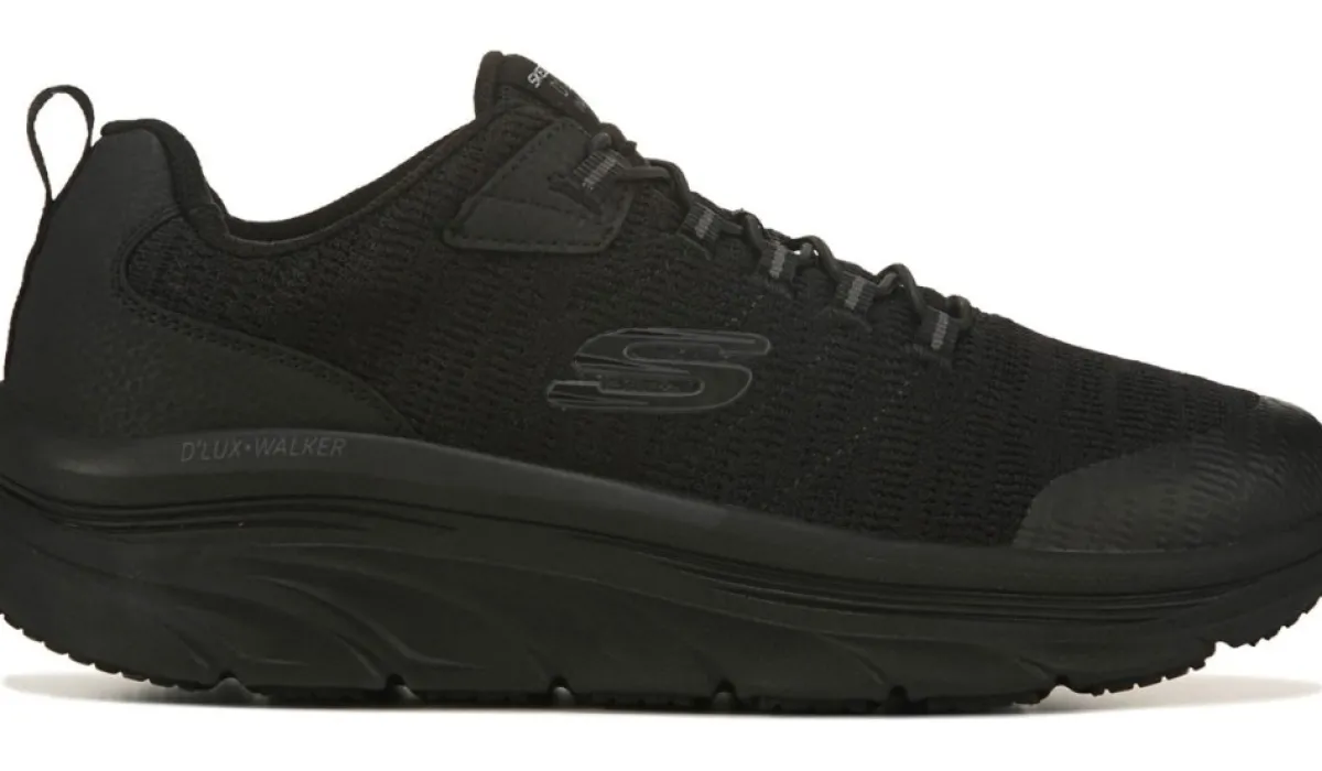 Skechers Chaussures Sport^Chaussure Sport D Lux Walker Pensive Pour Hommes