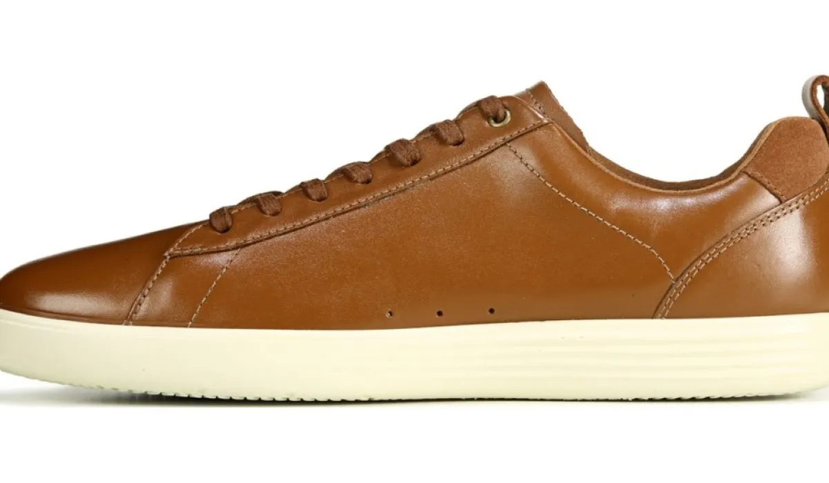 Cole Haan Chaussures Sport^Chaussure Sport En Cuir Grand Plus Crosscourt Pour Hommes