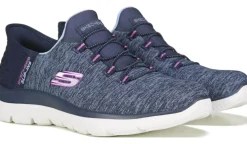 Skechers Chaussures Sport^Chaussure Sport Fourreau Summits Slip-Ins Moyenne Et Large Pour Femmes