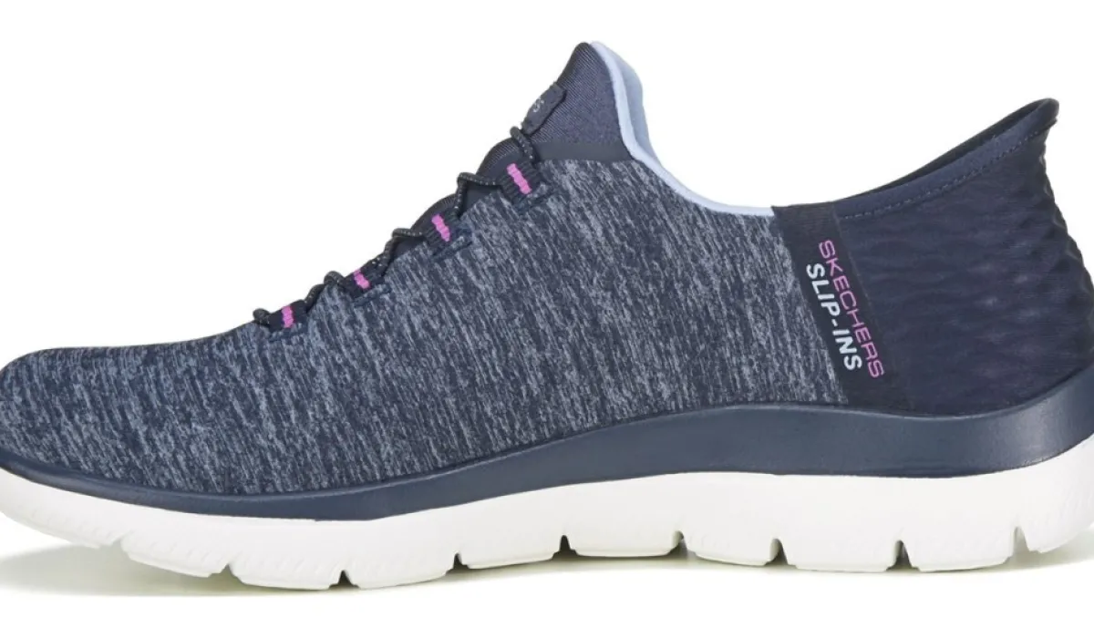 Skechers Chaussures Sport^Chaussure Sport Fourreau Summits Slip-Ins Moyenne Et Large Pour Femmes