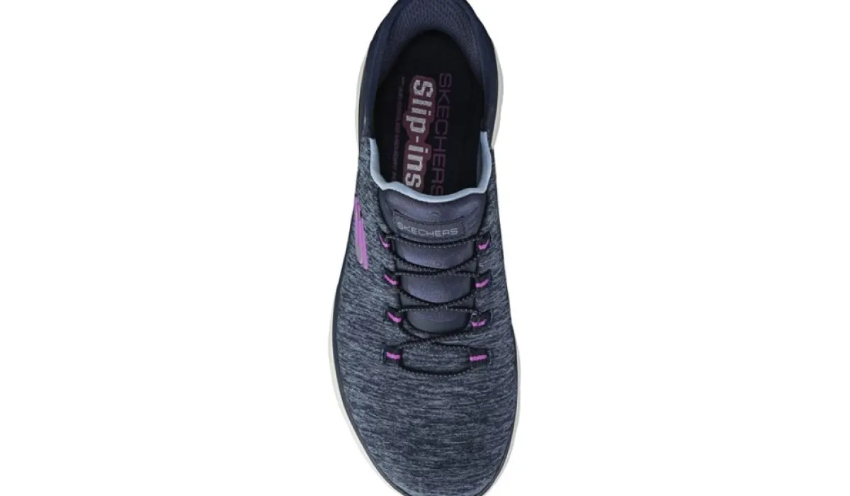 Skechers Chaussures Sport^Chaussure Sport Fourreau Summits Slip-Ins Moyenne Et Large Pour Femmes