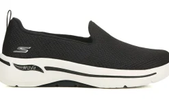 Skechers Chaussures Fourreau^Chaussure Sport Fourreau Gowalk Arch Fit Grateful Pour Femmes - Large