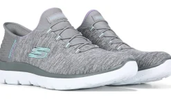 Skechers Chaussures Sport^Chaussure Sport Fourreau Summits Slip-Ins Moyenne Et Large Pour Femmes