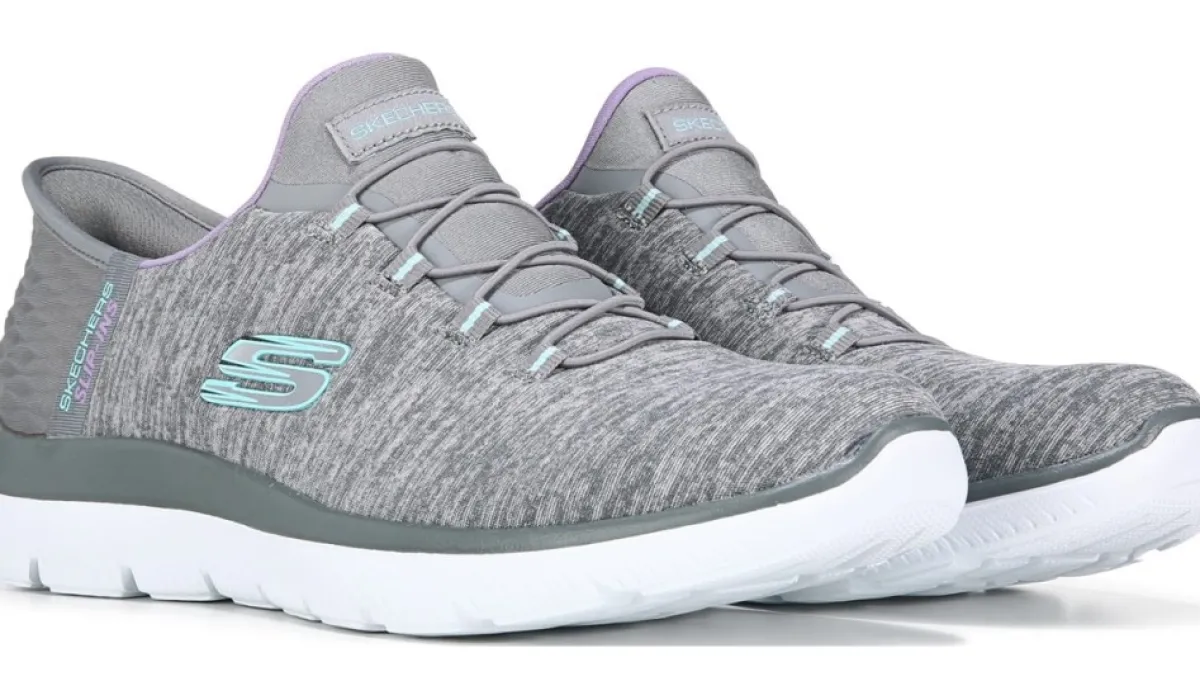 Skechers Chaussures Sport^Chaussure Sport Fourreau Summits Slip-Ins Moyenne Et Large Pour Femmes
