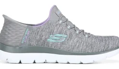 Skechers Chaussures Sport^Chaussure Sport Fourreau Summits Slip-Ins Moyenne Et Large Pour Femmes