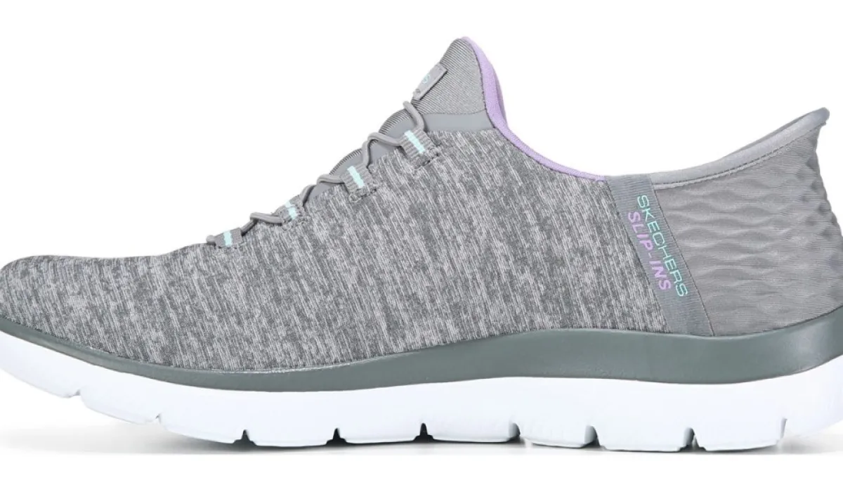 Skechers Chaussures Sport^Chaussure Sport Fourreau Summits Slip-Ins Moyenne Et Large Pour Femmes