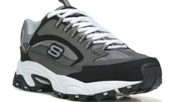 Skechers Chaussures Sport^Chaussure Sport Woodmer Cutback A Mousse Viscoelastique Pour Homme - Extra-Large