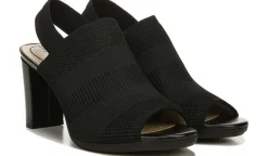 LifeStride Talons^Escarpin A Bout Ouvert Afton Moyen Et Large Pour Femmes