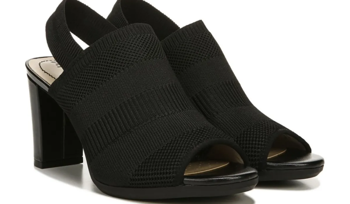 LifeStride Talons^Escarpin A Bout Ouvert Afton Moyen Et Large Pour Femmes