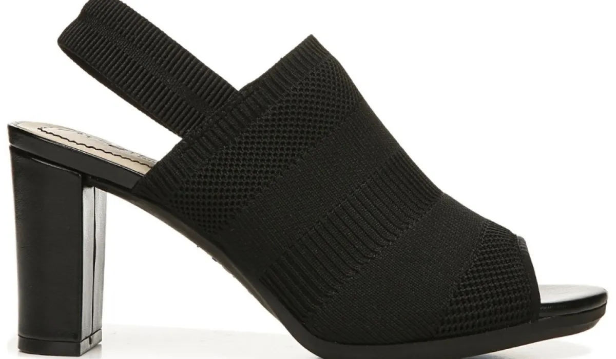 LifeStride Talons^Escarpin A Bout Ouvert Afton Moyen Et Large Pour Femmes