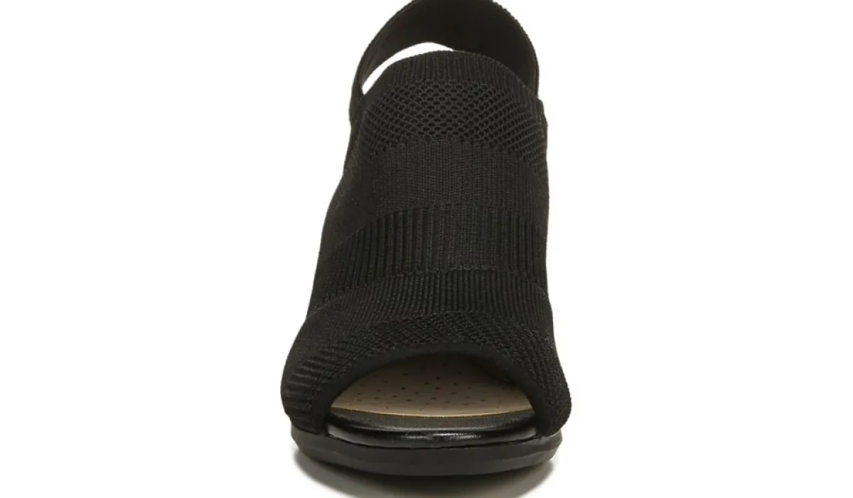 LifeStride Talons^Escarpin A Bout Ouvert Afton Moyen Et Large Pour Femmes