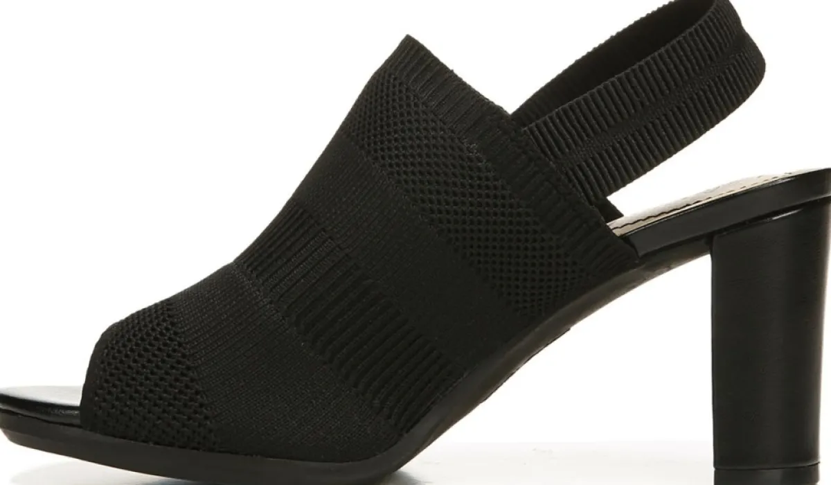 LifeStride Talons^Escarpin A Bout Ouvert Afton Moyen Et Large Pour Femmes
