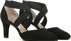 LifeStride Talons^Escarpin Habille A Bout Ouvert Gallery Moyen Et Large Pour Femmes