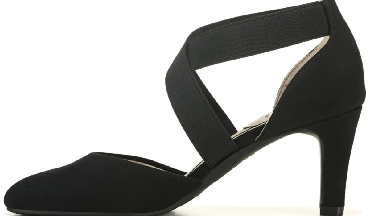 LifeStride Talons^Escarpin Habille A Bout Ouvert Gallery Moyen Et Large Pour Femmes